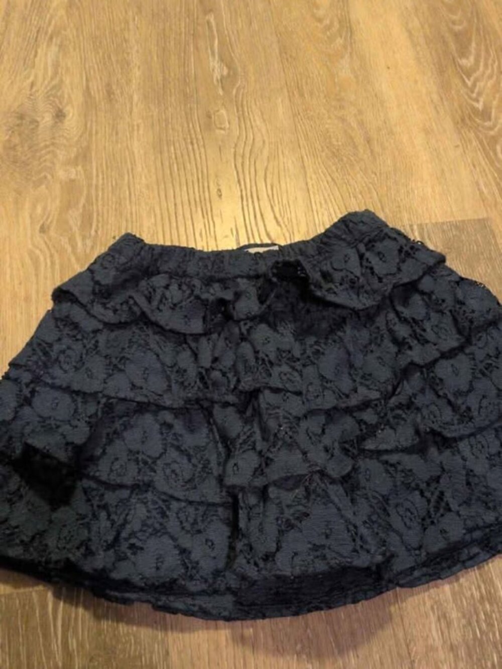 Abercrombie Kids Lace Skort navy size 5/6